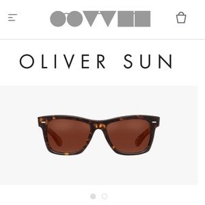 Oliver People’s men’s sunglasses